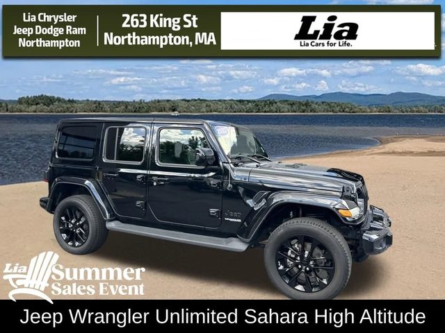 2020 Jeep Wrangler Unlimited Sahara High Altitude 4WD photo