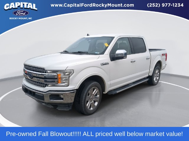 2020 Ford F-150 LARIAT 4WD photo