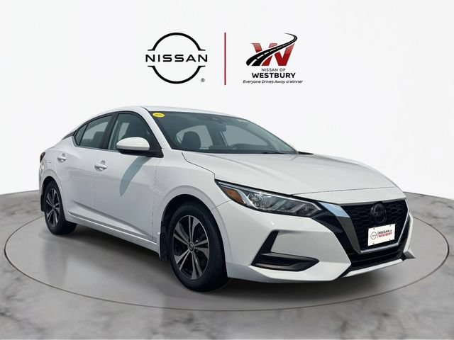 2020 Nissan Sentra SV FWD photo