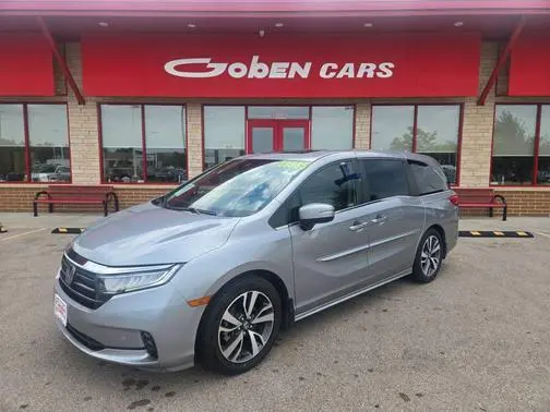 2021 Honda Odyssey Touring FWD photo