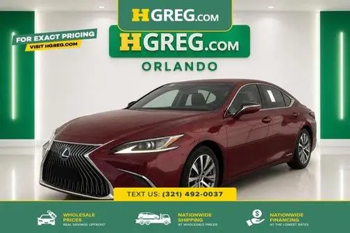 2020 Lexus ES ES 300h FWD photo