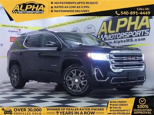 2020 GMC Acadia SLE AWD photo