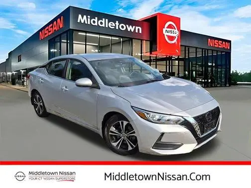 2020 Nissan Sentra SV FWD photo