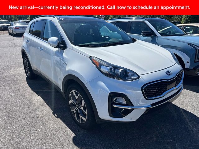 2021 Kia Sportage EX AWD photo