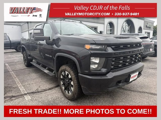 2020 Chevrolet Silverado 2500HD Custom 4WD photo