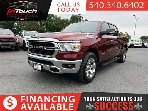 2020 Ram 1500 Big Horn 4WD photo