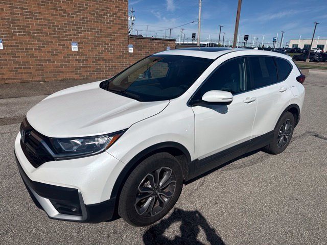 2020 Honda CR-V EX AWD photo