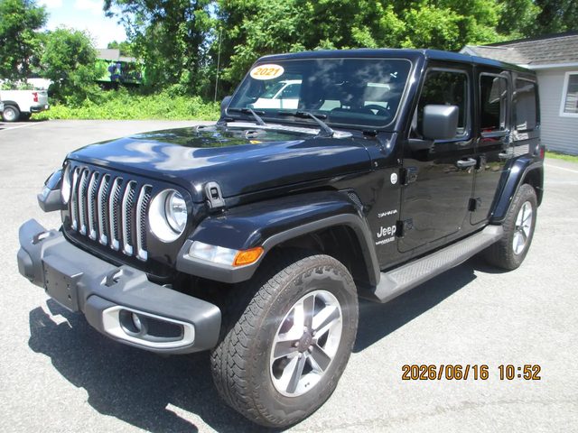 2021 Jeep Wrangler Unlimited Unlimited Sahara 4WD photo