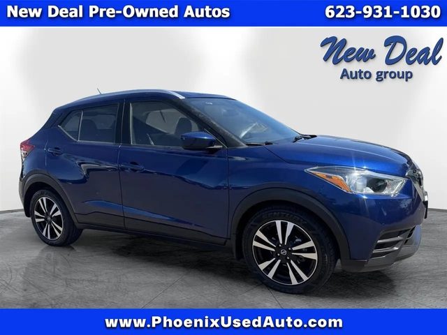 2020 Nissan Kicks SV FWD photo