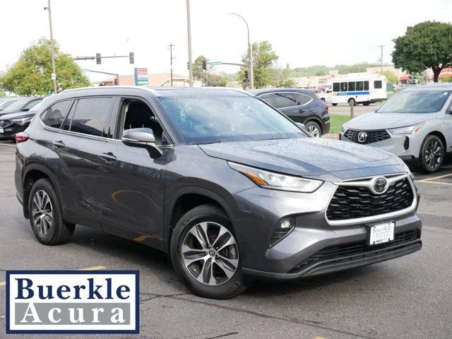 2020 Toyota Highlander XLE AWD photo