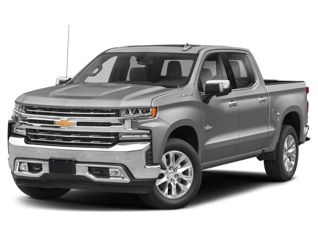 2020 Chevrolet Silverado 1500 LTZ 4WD photo