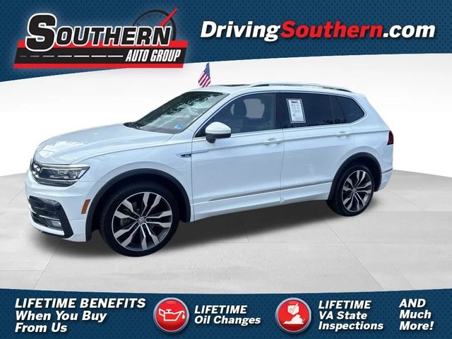 2020 Volkswagen Tiguan SEL Premium R-Line AWD photo