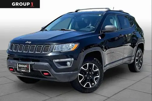 2021 Jeep Compass Trailhawk 4WD photo