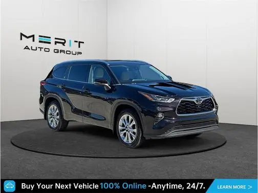 2020 Toyota Highlander Limited FWD photo