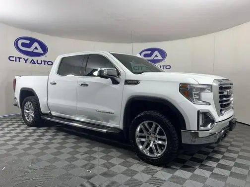 2020 GMC Sierra 1500 SLT 4WD photo