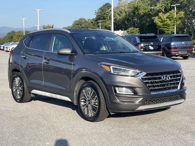 2021 Hyundai Tucson Limited FWD photo