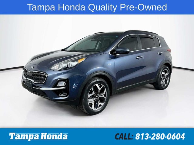 2021 Kia Sportage EX AWD photo