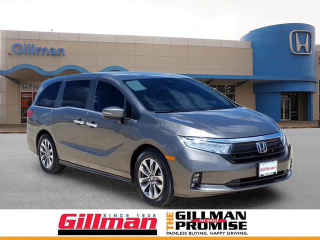 2021 Honda Odyssey EX-L FWD photo