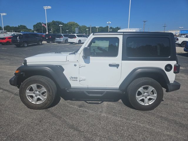 2021 Jeep Wrangler Sport S 4WD photo