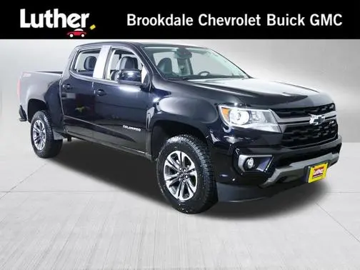 2021 Chevrolet Colorado 4WD Z71 4WD photo
