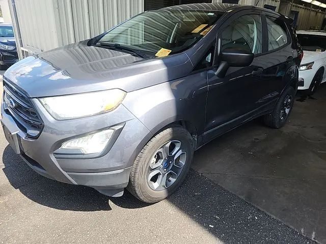 2020 Ford EcoSport S FWD photo