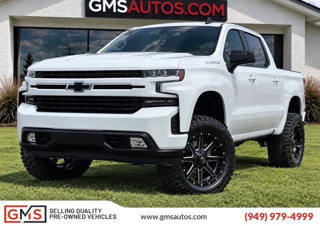 2020 Chevrolet Silverado 1500 RST RWD photo