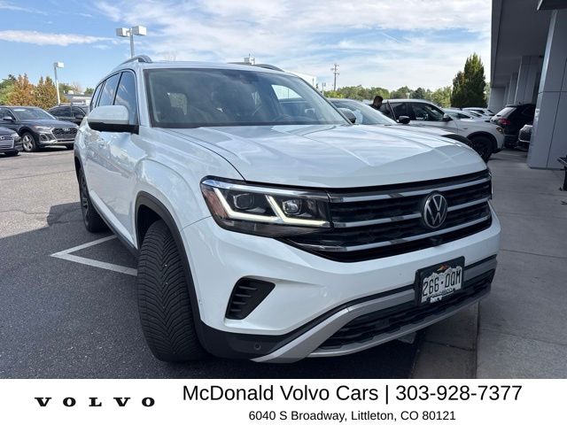 2021 Volkswagen Atlas 3.6L V6 SEL Premium AWD photo