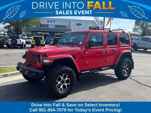 2021 Jeep Wrangler Unlimited Unlimited Rubicon 4WD photo