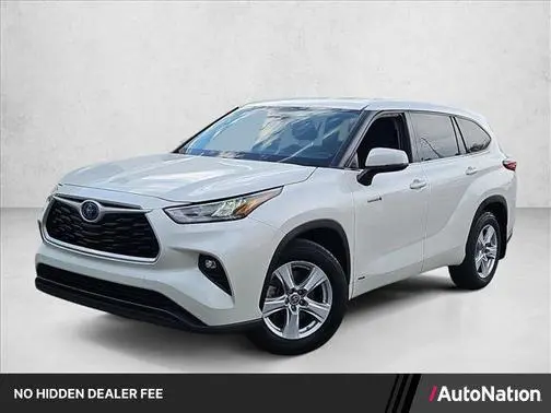 2020 Toyota Highlander Hybrid LE AWD photo