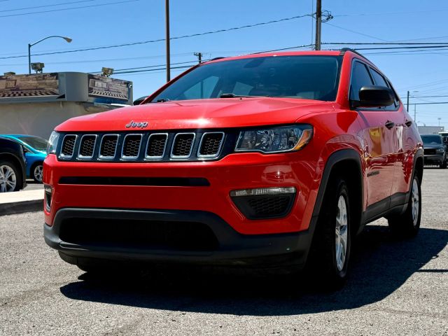 2021 Jeep Compass Sport FWD photo