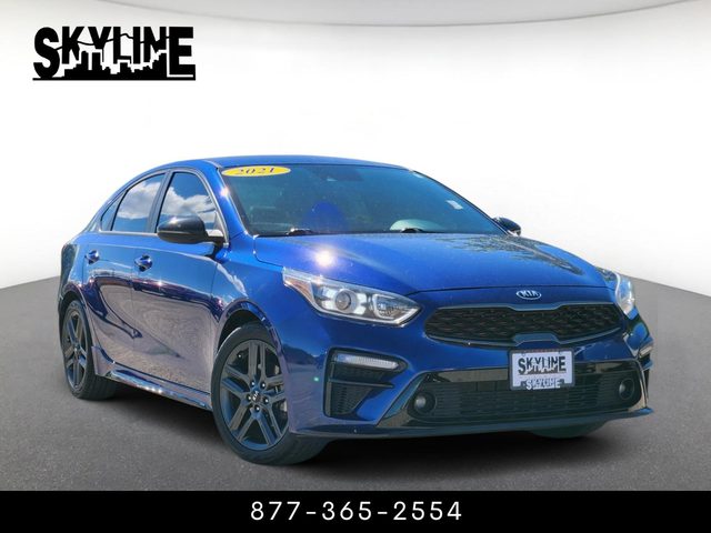 2021 Kia Forte GT-Line FWD photo