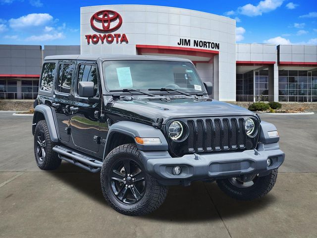 2020 Jeep Wrangler Unlimited Sport Altitude 4WD photo