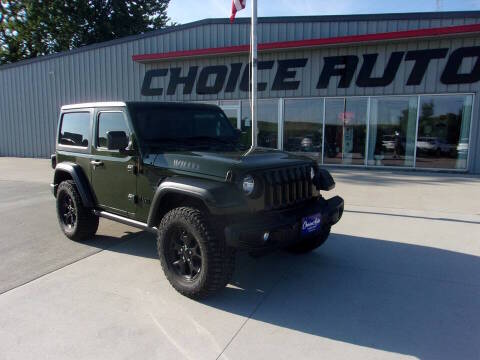 2021 Jeep Wrangler Willys Sport 4WD photo