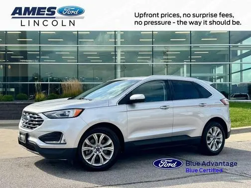 2019 Ford Edge Titanium AWD photo
