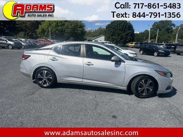 2020 Nissan Sentra SV FWD photo