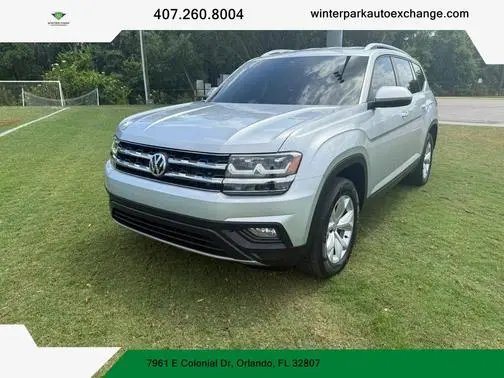 2019 Volkswagen Atlas 3.6L V6 SE w/Technology FWD photo