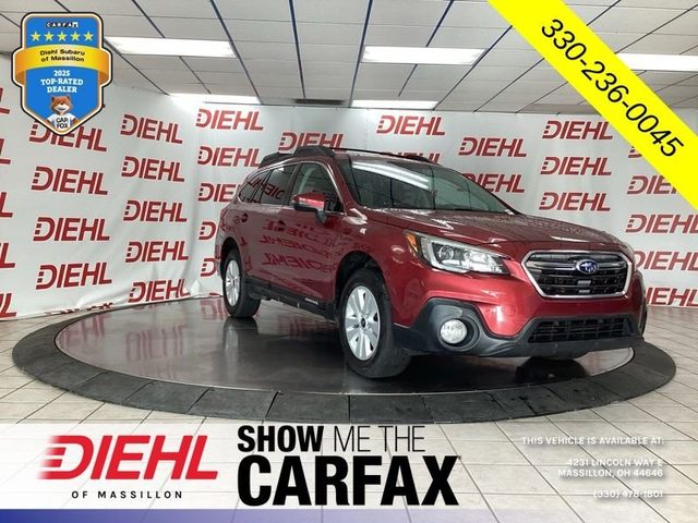 2018 Subaru Outback Premium AWD photo