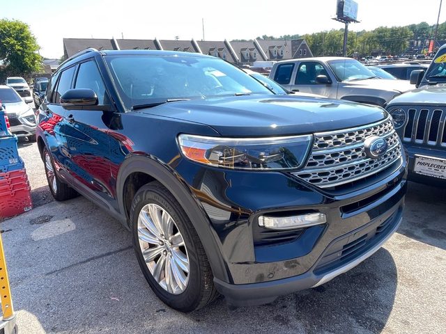 2020 Ford Explorer Limited 4WD photo