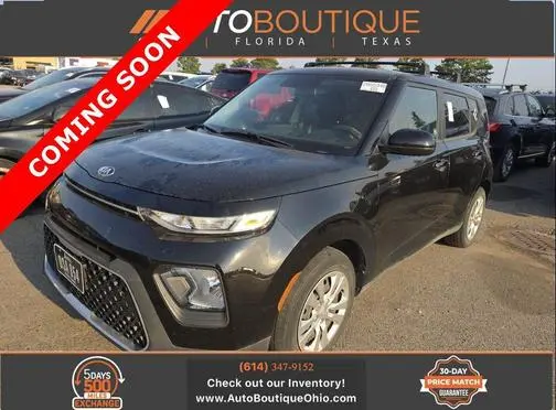 2021 Kia Soul LX FWD photo