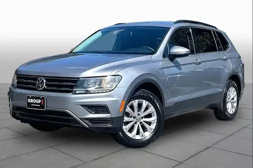 2020 Volkswagen Tiguan S FWD photo