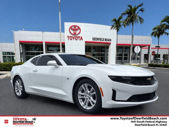 2021 Chevrolet Camaro 1LS RWD photo