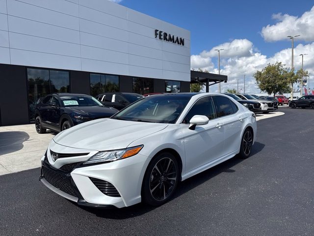 2020 Toyota Camry XSE FWD photo