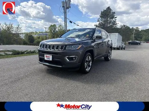 2021 Jeep Compass Limited 4WD photo