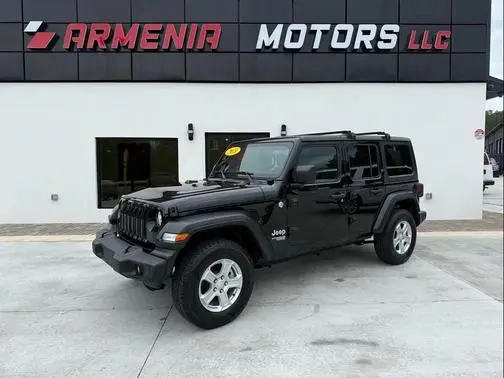 2021 Jeep Wrangler Unlimited Unlimited Sport S 4WD photo