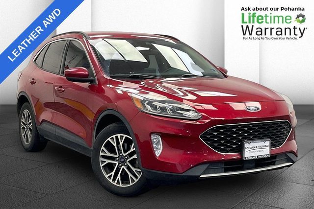 2020 Ford Escape SEL AWD photo