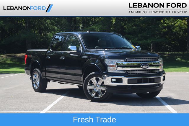 2020 Ford F-150 LARIAT 4WD photo
