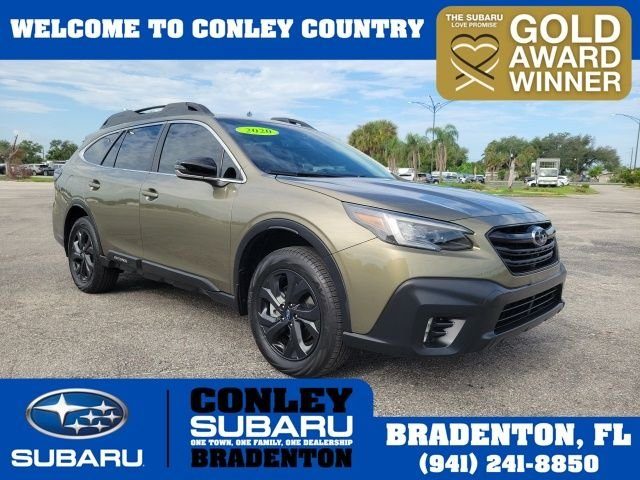 2020 Subaru Outback Onyx Edition XT AWD photo