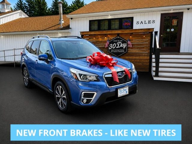 2020 Subaru Forester Limited AWD photo