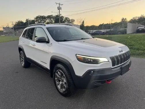 2020 Jeep Cherokee Trailhawk 4WD photo