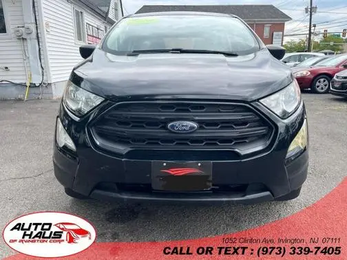 2020 Ford EcoSport S FWD photo